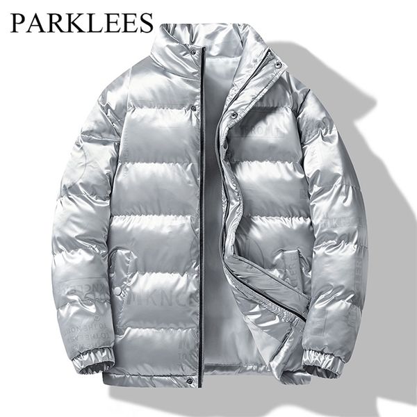 mens down parkas parklees silver bubble padded coat for men winter bright print cotton jacket fashion casual warm zipper outwear homme 22090, Black
mens down parkas parklees silver bubble padded coat for men winter bright print cotton jacket fashion casual warm zipper outwear homme 22090, Black