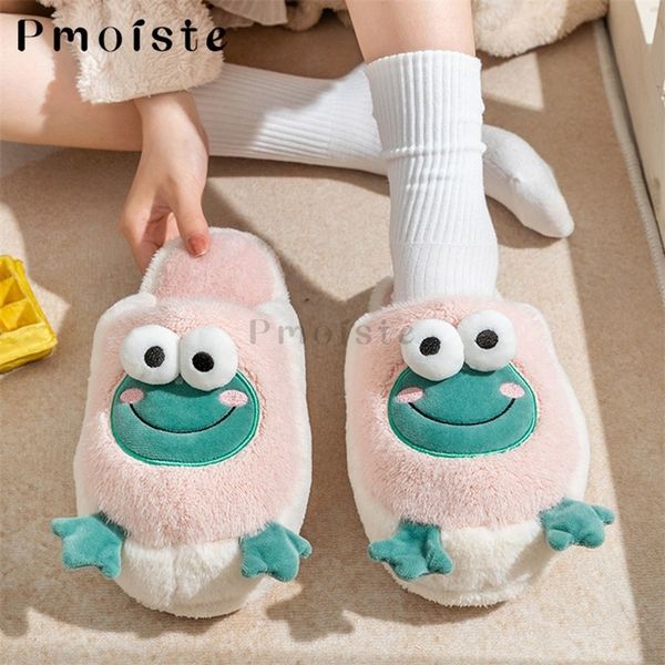 slippers women furry kawaii cartoon frog bear slide winter lovely home men indoor slides shoes female 220902, Black
slippers women furry kawaii cartoon frog bear slide winter lovely home men indoor slides shoes female 220902, Black