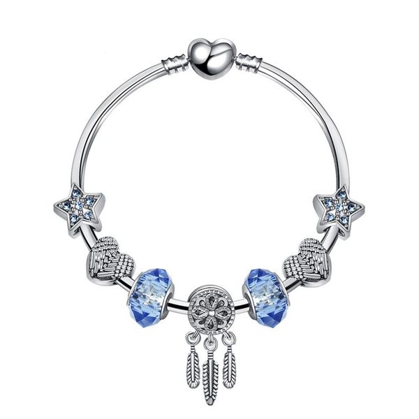 strands charm magic beads blue beads bracelet feather pendant diy accessories whole239h, Black
strands charm magic beads blue beads bracelet feather pendant diy accessories whole239h, Black