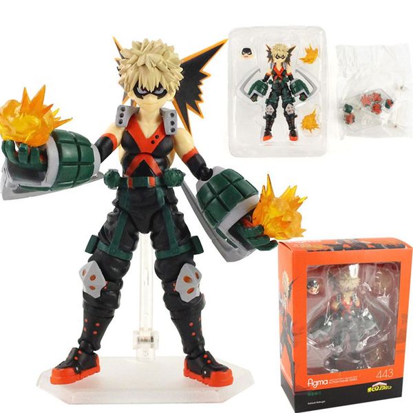 13cm my hero academia anime bakugou katsuki #443 pvc toys action movable figurine collection model doll270w
13cm my hero academia anime bakugou katsuki #443 pvc toys action movable figurine collection model doll270w