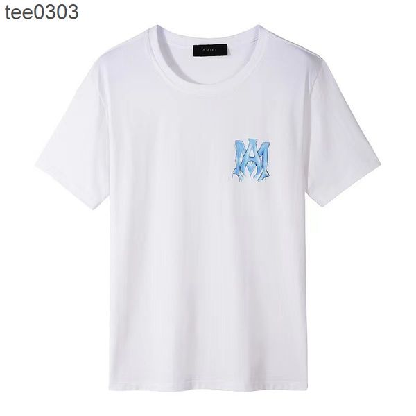 2022 early spring high street tee neck short sleeve beautiful fashion couple loose print amirs t-shirt hip hop, White;black
2022 early spring high street tee neck short sleeve beautiful fashion couple loose print amirs t-shirt hip hop, White;black