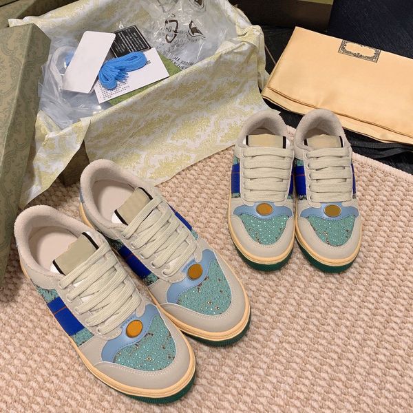 2022 dirty designer casual shoes screener family sneakers women men kids bling crystal parent-child classic blue red stripe rubber leather d
2022 dirty designer casual shoes screener family sneakers women men kids bling crystal parent-child classic blue red stripe rubber leather d