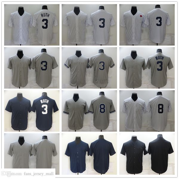 ncaa baseball 3 babe ruth jerseys stitched blank jersey breathable sport white grey black home away blank size s-xxxl
ncaa baseball 3 babe ruth jerseys stitched blank jersey breathable sport white grey black home away blank size s-xxxl