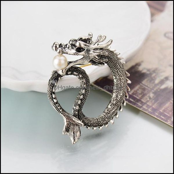 pins brooches pin badge retro european and american high-end mens suits vintage brooch jewelry alloy dragon totem drop deli newdhdhutx, Gray
pins brooches pin badge retro european and american high-end mens suits vintage brooch jewelry alloy dragon totem drop deli newdhdhutx, Gray