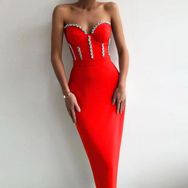 beadings womern lady sexy dresses off shoulder designers bandage bodycon slim pencil dress YS30165, Pink
beadings womern lady sexy dresses off shoulder designers bandage bodycon slim pencil dress YS30165, Pink