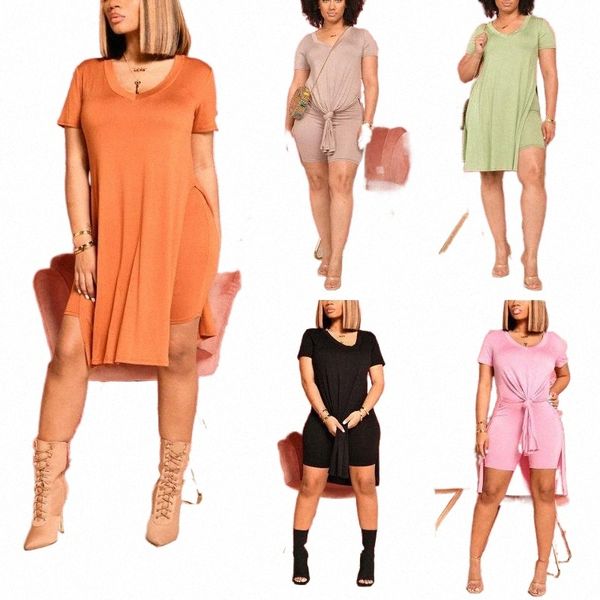 casual dresses casual dresses plus size solid two piece set tracksuit for women short sleeve side high split extra-long and skinny shorts o, Black;gray
casual dresses casual dresses plus size solid two piece set tracksuit for women short sleeve side high split extra-long and skinny shorts o, Black;gray