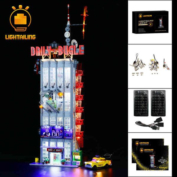 blocks lightailing led light kit for 76178 daily bugle building blocks set not include the model bricks toys for children t220901
blocks lightailing led light kit for 76178 daily bugle building blocks set not include the model bricks toys for children t220901