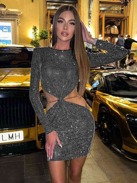 casual dresses cut out mini dress for women fashion black shinny diamond bodycon dresses 2022 autumn long sleeve club party dress outfits t2, Black;gray
casual dresses cut out mini dress for women fashion black shinny diamond bodycon dresses 2022 autumn long sleeve club party dress outfits t2, Black;gray