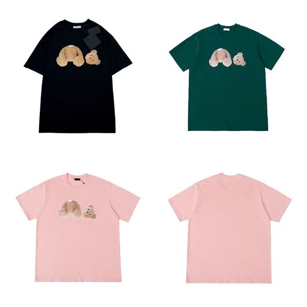 mens t shirts designer men womens short t-shirt palm t-shirt trendy angel decapitated teddy hooded bear print, White;black
mens t shirts designer men womens short t-shirt palm t-shirt trendy angel decapitated teddy hooded bear print, White;black