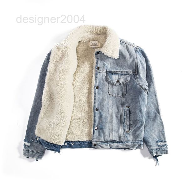 men's jackets designer trend lamb wool thickened denim jacket for men and women warm korean winter wear sro9, Black;brown
men's jackets designer trend lamb wool thickened denim jacket for men and women warm korean winter wear sro9, Black;brown