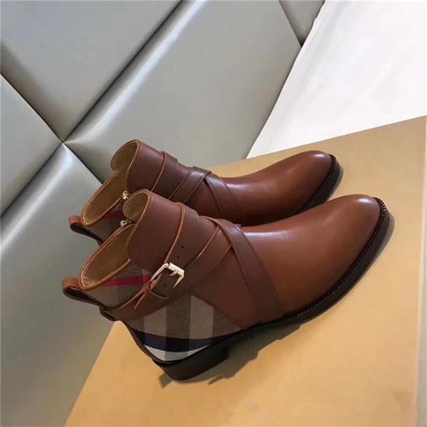 2020 genuine leather casual boots women shoes martin boots plaid stitching upper is imported calfskin plaid stripe women short boo259u, Black
2020 genuine leather casual boots women shoes martin boots plaid stitching upper is imported calfskin plaid stripe women short boo259u, Black