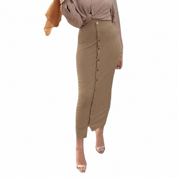 skirts pencil long-line skirts high waist women knitted spring autumn fashion female modal material button package bottom d8xs#, Black
skirts pencil long-line skirts high waist women knitted spring autumn fashion female modal material button package bottom d8xs#, Black