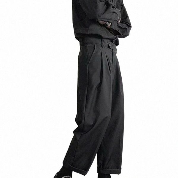 men's pants men's pants harajuku harem 2021 autumn zipper buttons solid loose straight-leg casual jogger sweatpants streetwear 75a, Black
men's pants men's pants harajuku harem 2021 autumn zipper buttons solid loose straight-leg casual jogger sweatpants streetwear 75a, Black