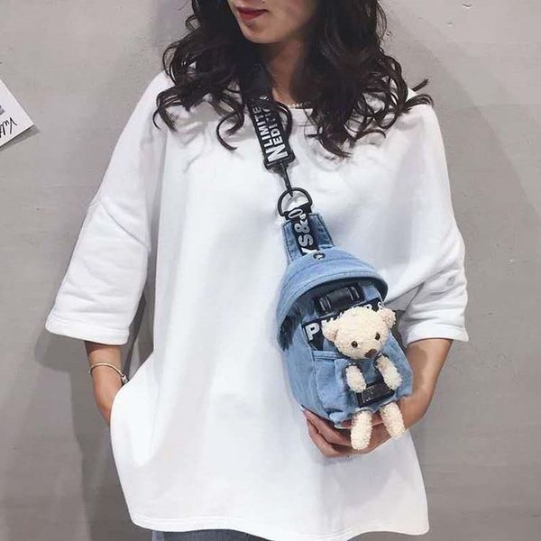 waist bags ladies bag for womangirl sweet bear casual canvas banana adjustable children cool shoulder chest 220902
waist bags ladies bag for womangirl sweet bear casual canvas banana adjustable children cool shoulder chest 220902