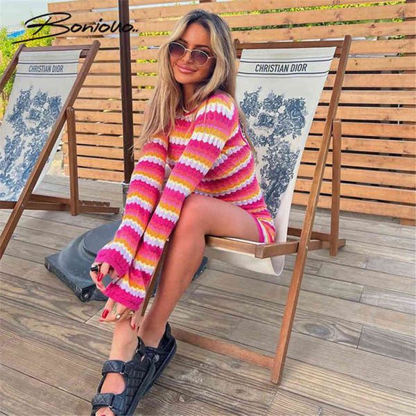 casual dresses boniouo women robe y2k backless dress fashion casual bodycon dresses summer striped knitted party vestido woman clothes t2208, Black;gray
casual dresses boniouo women robe y2k backless dress fashion casual bodycon dresses summer striped knitted party vestido woman clothes t2208, Black;gray