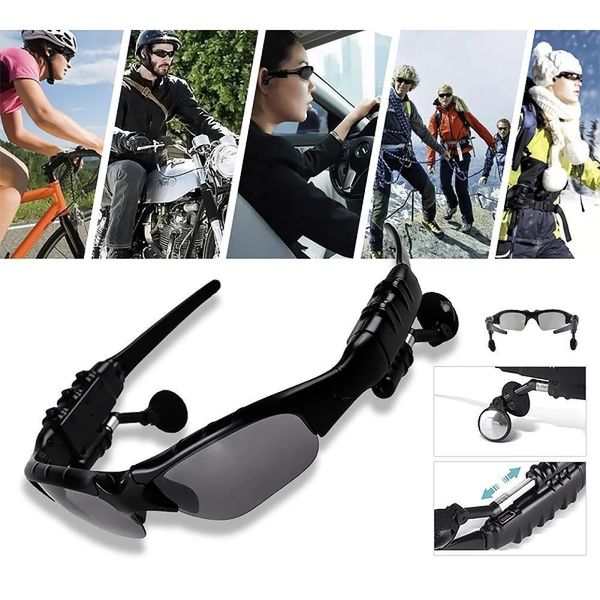 gutsyman sport stereo wireless bluetooth 4.1headphones earphones headset telephone driving sunglasses/mp3 riding eyes glasses with colorful
gutsyman sport stereo wireless bluetooth 4.1headphones earphones headset telephone driving sunglasses/mp3 riding eyes glasses with colorful