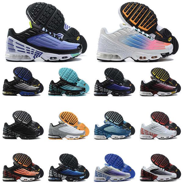 tn plus 3 men women 2022 running shoes triple white laser blue rainbow outdoor sneakers sports mens trainer size 36-45
tn plus 3 men women 2022 running shoes triple white laser blue rainbow outdoor sneakers sports mens trainer size 36-45