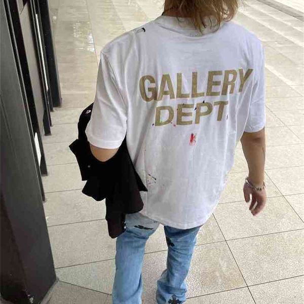 tee short gary fashion designer gallerydeptshirt co t-shirts branded splash retro high street casual loose short sleeve t-shirt men's, White;black
tee short gary fashion designer gallerydeptshirt co t-shirts branded splash retro high street casual loose short sleeve t-shirt men's, White;black