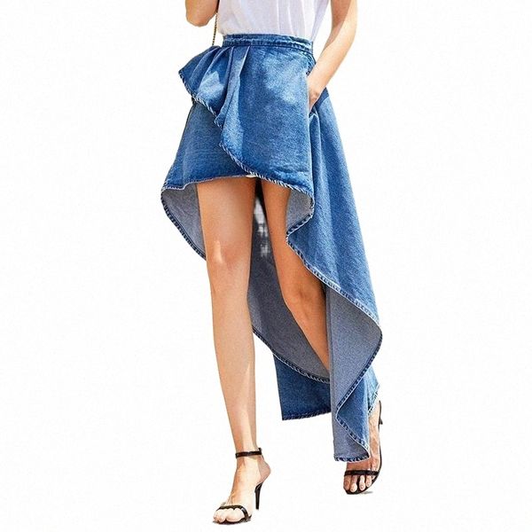 skirts skirts 2022 women europe fashion ruffles irregular denim skirt female front short back long jeans gothic streetwear y681 98lo#, Black
skirts skirts 2022 women europe fashion ruffles irregular denim skirt female front short back long jeans gothic streetwear y681 98lo#, Black