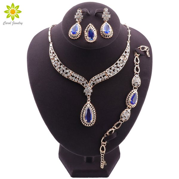 fashionjewelry sets crystal gold color african beads necklace earrings bracelet ring collar jewelry sets for women party accessories, Slivery;golden
fashionjewelry sets crystal gold color african beads necklace earrings bracelet ring collar jewelry sets for women party accessories, Slivery;golden