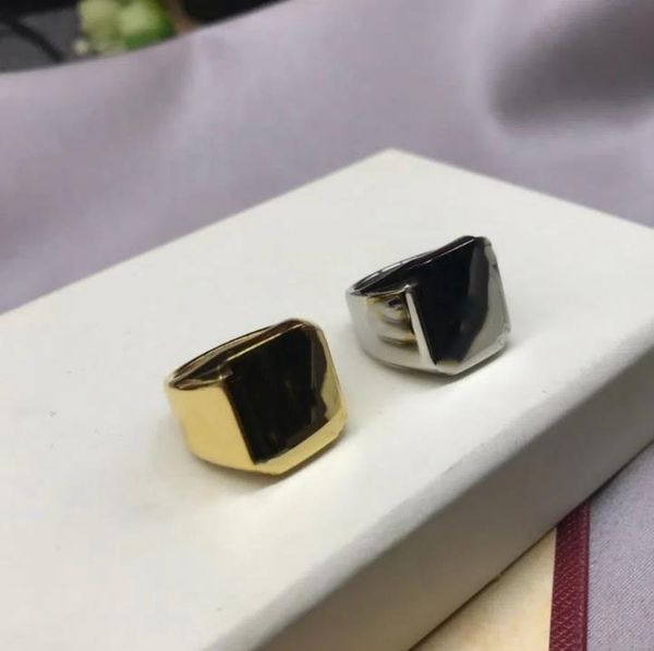 classic style mesa ring stylish personality square ring designer love rings for women mens luxury engagement nail wedding, Silver
classic style mesa ring stylish personality square ring designer love rings for women mens luxury engagement nail wedding, Silver