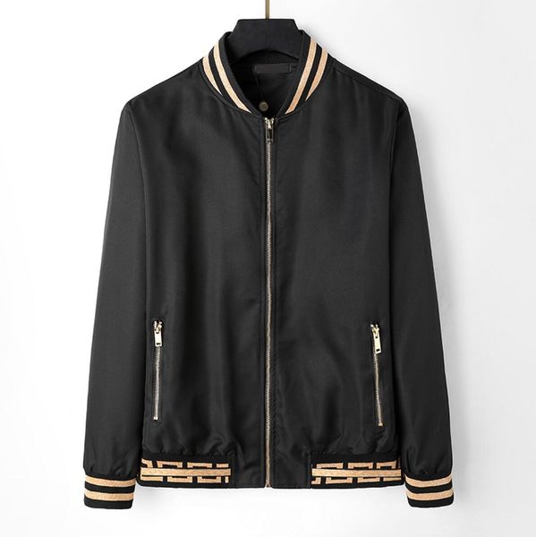 high street 2022 new designer jackets mens womens fashion simple casual baseball jacket windproof jacket, Black;brown
high street 2022 new designer jackets mens womens fashion simple casual baseball jacket windproof jacket, Black;brown