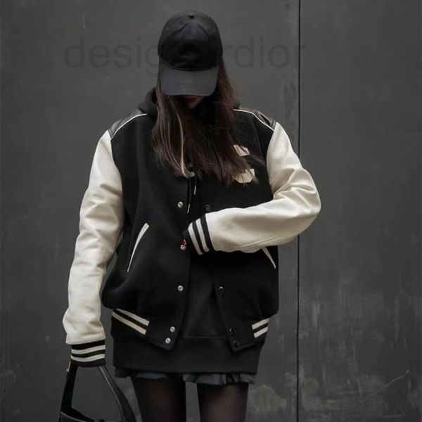 women's jackets designer high version autumn winter new cel towel embroidered large c patchwork teddy baseball suit cashmere jacket, Black;brown
women's jackets designer high version autumn winter new cel towel embroidered large c patchwork teddy baseball suit cashmere jacket, Black;brown