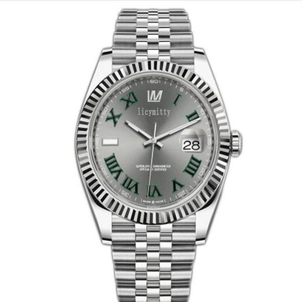 2020 bp factory 2813 mechanical watch men big magnifier 41mm stainless steel sapphire solid clasp president mens watches male wris273x, Slivery;brown
2020 bp factory 2813 mechanical watch men big magnifier 41mm stainless steel sapphire solid clasp president mens watches male wris273x, Slivery;brown