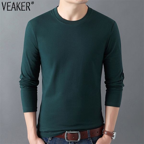 men's t shirts men's long sleeve cotton t-shirt male autumn o-neck slim fit solid color t shirts plus size s-6xl 220902, White;black
men's t shirts men's long sleeve cotton t-shirt male autumn o-neck slim fit solid color t shirts plus size s-6xl 220902, White;black
