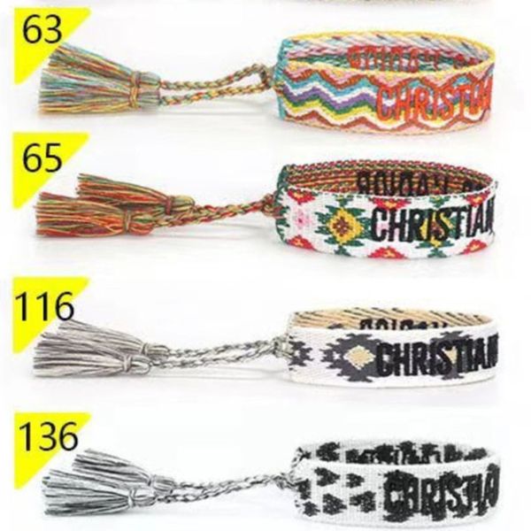 fashion classic brand bangles jewelry men women handmade cotton signture embroidery bracelet designers woven bangle fabrics luxury bracelets, Black
fashion classic brand bangles jewelry men women handmade cotton signture embroidery bracelet designers woven bangle fabrics luxury bracelets, Black