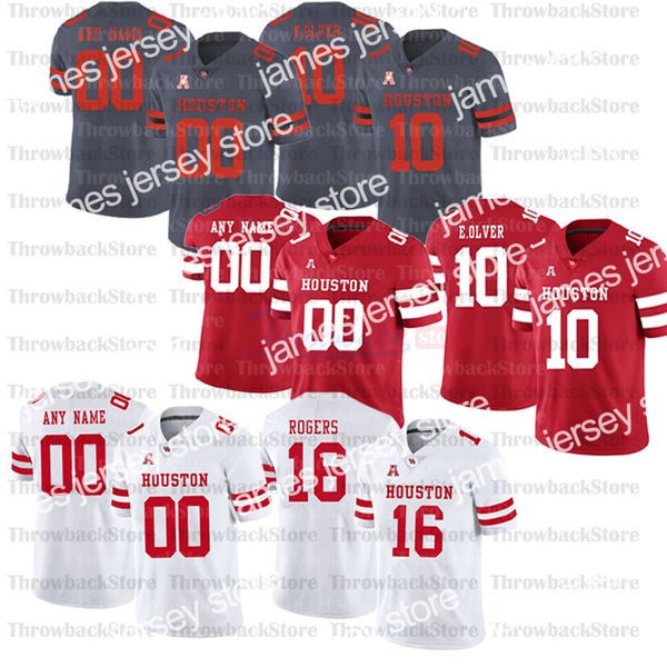 american college football wear custom houston college football jerseys 8 chandler smith 13 jeremy singleton 11 andre ware 85 christian traha, Black
american college football wear custom houston college football jerseys 8 chandler smith 13 jeremy singleton 11 andre ware 85 christian traha, Black