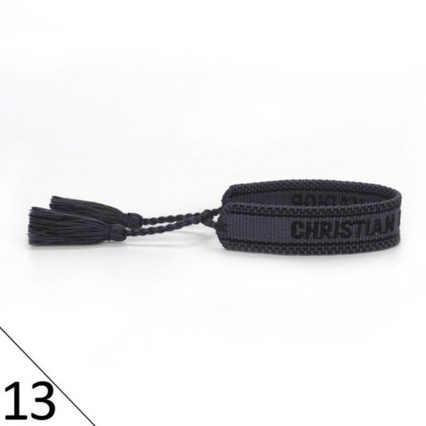 luxury brand braided bracelet adjustable woven friendship bangle for womens mens designer letter embroidery rope bracelets jewelry gift code, Golden;silver
luxury brand braided bracelet adjustable woven friendship bangle for womens mens designer letter embroidery rope bracelets jewelry gift code, Golden;silver