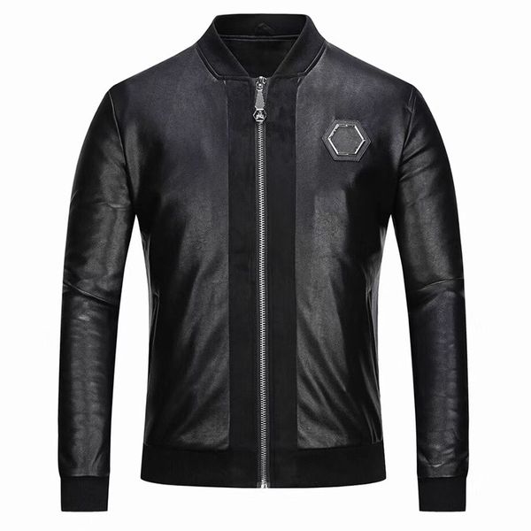 faux leather designer jacket mens zipper slim fit short hip hop casual skull sport motorcycle coat biker letters embroidery tiger fitness, Black;brown
faux leather designer jacket mens zipper slim fit short hip hop casual skull sport motorcycle coat biker letters embroidery tiger fitness, Black;brown