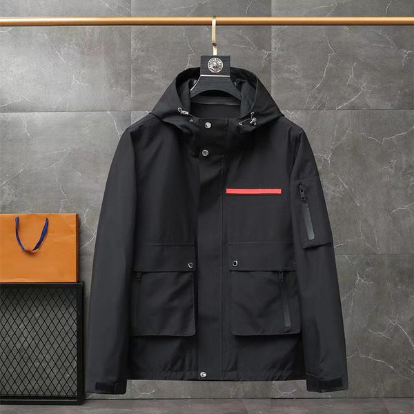 prad senior designer men's jacket mens spring autumn motorcycle zipper long-sleeved hoodies fashion casual winter windbreaker co, Black;brown
prad senior designer men's jacket mens spring autumn motorcycle zipper long-sleeved hoodies fashion casual winter windbreaker co, Black;brown