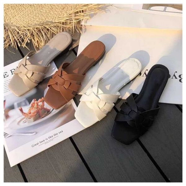 designer women tribute flat sandals woman slippers luxury genuine leather slides with intertwining straps shoes fashion ladies scuffs 35-43, Black
designer women tribute flat sandals woman slippers luxury genuine leather slides with intertwining straps shoes fashion ladies scuffs 35-43, Black