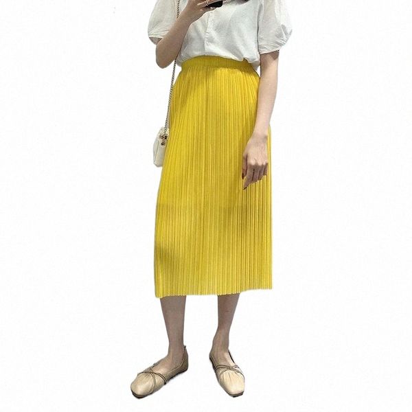 skirts women midi long pleated skirt 2022 summer elegant all-match solid slit yellow high waist mid-length female ladies skirts i61n#, Black
skirts women midi long pleated skirt 2022 summer elegant all-match solid slit yellow high waist mid-length female ladies skirts i61n#, Black