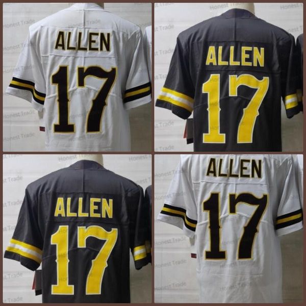 ncaa college football jerseys josh allen brown white jersey coffee university mens t-shirt uniforms stitcehd men, Black
ncaa college football jerseys josh allen brown white jersey coffee university mens t-shirt uniforms stitcehd men, Black