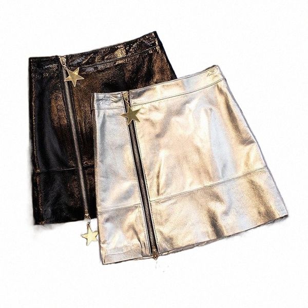 skirts skirts female high waist skirt women's summer real sheepskin leather slim elegant short donna gonne zjt2453 h9ng#, Black
skirts skirts female high waist skirt women's summer real sheepskin leather slim elegant short donna gonne zjt2453 h9ng#, Black