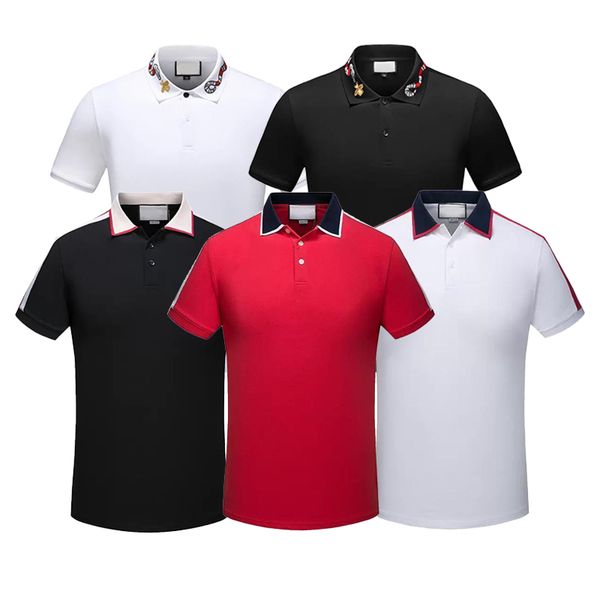 summer mens designer polos stylist polo t shirt tshirt shirts italy men clothes short sleeve fashion casual t-shirt sian size m-3xl tee top, White;black
summer mens designer polos stylist polo t shirt tshirt shirts italy men clothes short sleeve fashion casual t-shirt sian size m-3xl tee top, White;black