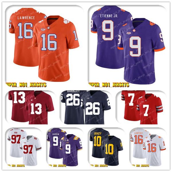 basketball football jersey ncaa 16 trevor lawrence 9 travis etienne jr clemson tigers college football jersey joey bosa melvin gordon justi, Black
basketball football jersey ncaa 16 trevor lawrence 9 travis etienne jr clemson tigers college football jersey joey bosa melvin gordon justi, Black