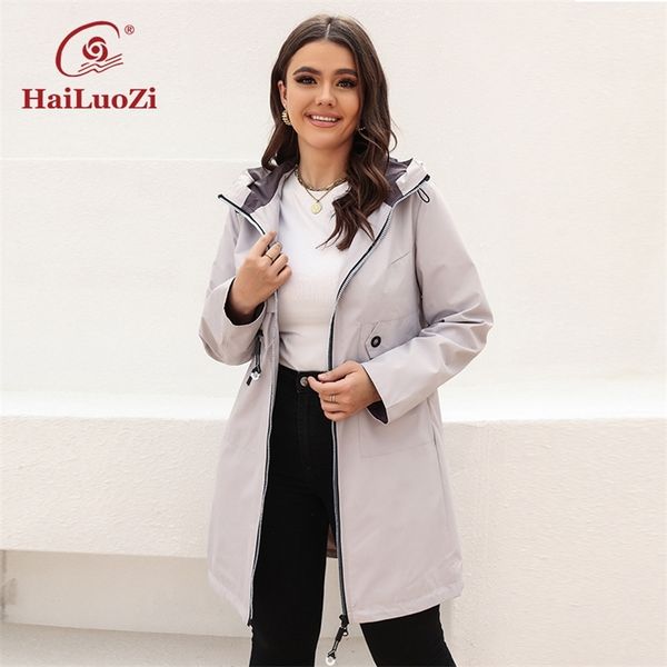 womens jackets hailuozi womens trench coat plus size jacket for women spring short parka hooded casual windbreaker pockets outwear 2202 2209, Black;brown
womens jackets hailuozi womens trench coat plus size jacket for women spring short parka hooded casual windbreaker pockets outwear 2202 2209, Black;brown
