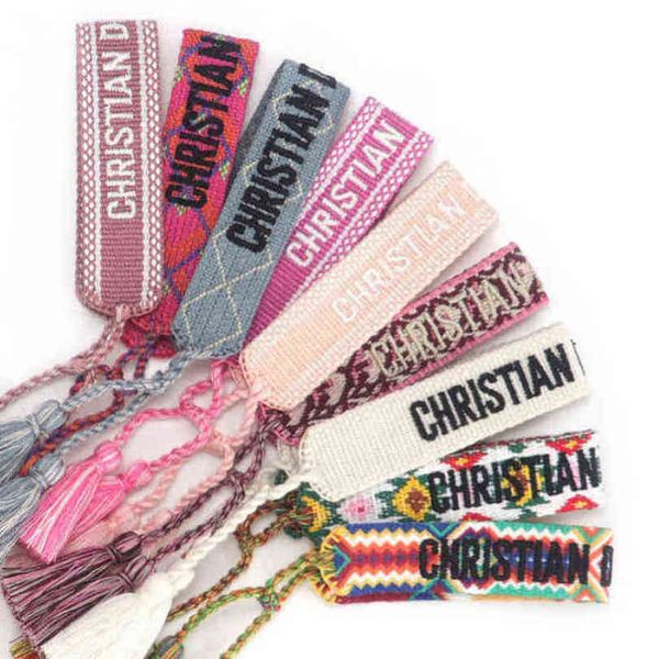 woven designer friendship bracelet luxury brand for women leopard printed rope bracelets embroidery braided with tassel bangle men jewelry c, Golden;silver
woven designer friendship bracelet luxury brand for women leopard printed rope bracelets embroidery braided with tassel bangle men jewelry c, Golden;silver