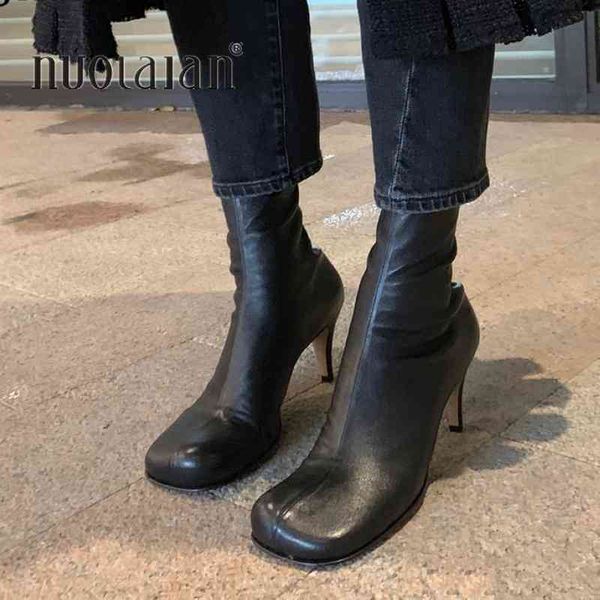 boots ankle for women winter shoes fashion female 2021 brand pump elegant heels 220901, Black
boots ankle for women winter shoes fashion female 2021 brand pump elegant heels 220901, Black