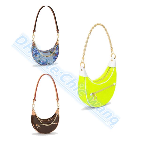 classic m81098 loop half moon baguette bag luxury old flower clutch real leather handbag designer women's men two shoulder straps metal
classic m81098 loop half moon baguette bag luxury old flower clutch real leather handbag designer women's men two shoulder straps metal