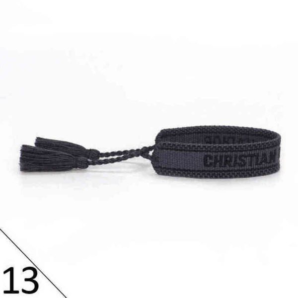 brand luxury braided bracelet adjustable woven friendship bangle for womens mens designer letter embroidery rope bracelets jewelry gift code, Golden;silver
brand luxury braided bracelet adjustable woven friendship bangle for womens mens designer letter embroidery rope bracelets jewelry gift code, Golden;silver
