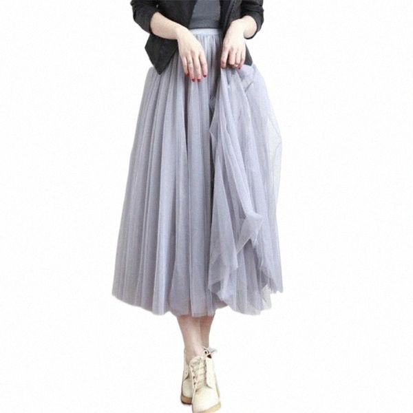 skirts spring autumn summer winter elegant women long midi skirt solid korean ladies elastic high waist mesh pleated female skirts q7b5#, Black
skirts spring autumn summer winter elegant women long midi skirt solid korean ladies elastic high waist mesh pleated female skirts q7b5#, Black