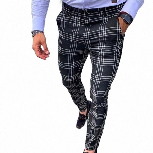 men's pants men's casual pants plaid social slim fit black trousers zipper mid waist skinny business office work party male summer
men's pants men's casual pants plaid social slim fit black trousers zipper mid waist skinny business office work party male summer