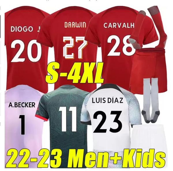 2022 soccer jerseys home away 3rd 22 23 m.salah virgil mane henderson shaqiri a.becker men women kids kit 2023 football shirt, Black;yellow
2022 soccer jerseys home away 3rd 22 23 m.salah virgil mane henderson shaqiri a.becker men women kids kit 2023 football shirt, Black;yellow