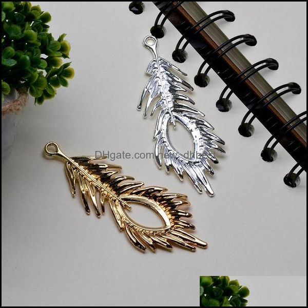 charms 71x28mm alloy 50pcs vintage style bronze sier zinc feathers charms necklace pendant for jewelry making drop delivery newdhdhred, Bronze;silver
charms 71x28mm alloy 50pcs vintage style bronze sier zinc feathers charms necklace pendant for jewelry making drop delivery newdhdhred, Bronze;silver