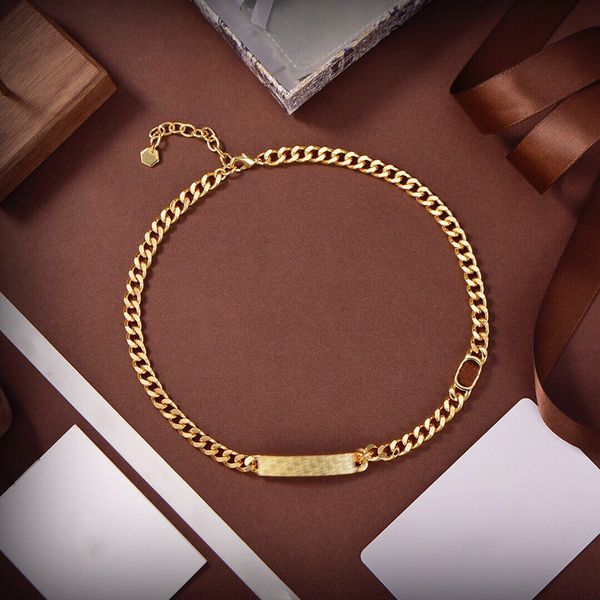 luxurys chains designer necklace luxury designer fashion high-end quality women elegant gold brand gift recommendation, Silver
luxurys chains designer necklace luxury designer fashion high-end quality women elegant gold brand gift recommendation, Silver